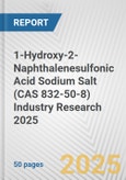 1-Hydroxy-2-Naphthalenesulfonic Acid Sodium Salt (CAS 832-50-8) Industry Research 2025: Global and Regional Market Trends 2019-2024 and Forecast to 2029- Product Image