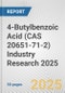 4-Butylbenzoic Acid (CAS 20651-71-2) Industry Research 2025: Global and Regional Market Trends 2019-2024 and Forecast to 2029 - Product Image