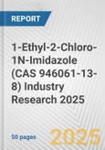 1-Ethyl-2-Chloro-1N-Imidazole (CAS 946061-13-8) Industry Research 2025: Global and Regional Market Trends 2019-2024 and Forecast to 2029- Product Image