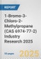 1-Bromo-3-Chloro-2-Methylpropane (CAS 6974-77-2) Industry Research 2025: Global and Regional Market Trends 2019-2024 and Forecast to 2029 - Product Image