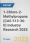 1-Chloro-2-Methylpropane (CAS 513-36-0) Industry Research 2025: Global and Regional Market Trends 2019-2024 and Forecast to 2029 - Product Thumbnail Image