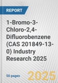 1-Bromo-3-Chloro-2,4-Difluorobenzene (CAS 201849-13-0) Industry Research 2025: Global and Regional Market Trends 2019-2024 and Forecast to 2029- Product Image