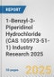 1-Benzyl-3-Piperidinol Hydrochloride (CAS 105973-51-1) Industry Research 2025: Global and Regional Market Trends 2019-2024 and Forecast to 2029 - Product Thumbnail Image