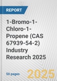 1-Bromo-1-Chloro-1-Propene (CAS 67939-54-2) Industry Research 2025: Global and Regional Market Trends 2019-2024 and Forecast to 2029- Product Image
