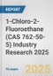 1-Chloro-2-Fluoroethane (CAS 762-50-5) Industry Research 2025: Global and Regional Market Trends 2019-2024 and Forecast to 2029 - Product Thumbnail Image