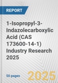1-Isopropyl-3-Indazolecarboxylic Acid (CAS 173600-14-1) Industry Research 2025: Global and Regional Market Trends 2019-2024 and Forecast to 2029- Product Image