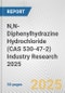 N,N-Diphenylhydrazine Hydrochloride (CAS 530-47-2) Industry Research 2025: Global and Regional Market Trends 2019-2024 and Forecast to 2029 - Product Image