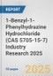 1-Benzyl-1-Phenylhydrazine Hydrochloride (CAS 5705-15-7) Industry Research 2025: Global and Regional Market Trends 2019-2024 and Forecast to 2029 - Product Thumbnail Image