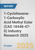 1-Cyclohexene-1-Carboxylic Acid Methyl Ester (CAS 18448-47-0) Industry Research 2025: Global and Regional Market Trends 2019-2024 and Forecast to 2029- Product Image