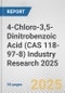 4-Chloro-3,5-Dinitrobenzoic Acid (CAS 118-97-8) Industry Research 2025: Global and Regional Market Trends 2019-2024 and Forecast to 2029 - Product Thumbnail Image