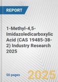 1-Methyl-4,5-Imidazoledicarboxylic Acid (CAS 19485-38-2) Industry Research 2025: Global and Regional Market Trends 2019-2024 and Forecast to 2029- Product Image