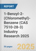 1-Benzyl-2-(Chloromethyl)-Benzene (CAS 7510-28-3) Industry Research 2025: Global and Regional Market Trends 2019-2024 and Forecast to 2029- Product Image