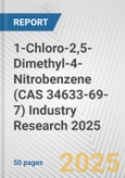 1-Chloro-2,5-Dimethyl-4-Nitrobenzene (CAS 34633-69-7) Industry Research 2025: Global and Regional Market Trends 2019-2024 and Forecast to 2029- Product Image