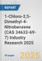 1-Chloro-2,5-Dimethyl-4-Nitrobenzene (CAS 34633-69-7) Industry Research 2025: Global and Regional Market Trends 2019-2024 and Forecast to 2029 - Product Image