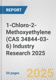 1-Chloro-2-Methoxyethylene (CAS 34844-03-6) Industry Research 2025: Global and Regional Market Trends 2019-2024 and Forecast to 2029- Product Image
