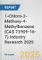 1-Chloro-2-Methoxy-4-Methylbenzene (CAS 73909-16-7) Industry Research 2025: Global and Regional Market Trends 2019-2024 and Forecast to 2029 - Product Thumbnail Image