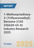 1-Methoxymethoxy-2-(Trifluoromethyl)-Benzene (CAS 336628-65-0) Industry Research 2025: Global and Regional Market Trends 2019-2024 and Forecast to 2029- Product Image
