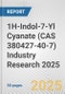 1H-Indol-7-Yl Cyanate (CAS 380427-40-7) Industry Research 2025: Global and Regional Market Trends 2019-2024 and Forecast to 2029 - Product Thumbnail Image