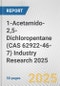 1-Acetamido-2,5-Dichloropentane (CAS 62922-46-7) Industry Research 2025: Global and Regional Market Trends 2019-2024 and Forecast to 2029 - Product Image