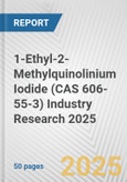 1-Ethyl-2-Methylquinolinium Iodide (CAS 606-55-3) Industry Research 2025: Global and Regional Market Trends 2019-2024 and Forecast to 2029- Product Image