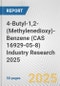 4-Butyl-1,2-(Methylenedioxy)-Benzene (CAS 16929-05-8) Industry Research 2025: Global and Regional Market Trends 2019-2024 and Forecast to 2029 - Product Thumbnail Image