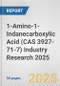 1-Amino-1-Indanecarboxylic Acid (CAS 3927-71-7) Industry Research 2025: Global and Regional Market Trends 2019-2024 and Forecast to 2029 - Product Image