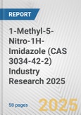 1-Methyl-5-Nitro-1H-Imidazole (CAS 3034-42-2) Industry Research 2025: Global and Regional Market Trends 2019-2024 and Forecast to 2029- Product Image