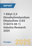 1-Ethyl-2,3-Dimethylimidazolium Ethylsulfate (CAS 516474-08-1) Industry Research 2025: Global and Regional Market Trends 2019-2024 and Forecast to 2029- Product Image