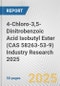 4-Chloro-3,5-Dinitrobenzoic Acid Isobutyl Ester (CAS 58263-53-9) Industry Research 2025: Global and Regional Market Trends 2019-2024 and Forecast to 2029 - Product Thumbnail Image