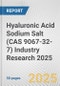Hyaluronic Acid Sodium Salt (CAS 9067-32-7) Industry Research 2025: Global and Regional Market Trends 2019-2024 and Forecast to 2029 - Product Thumbnail Image