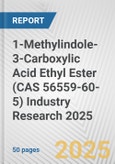 1-Methylindole-3-Carboxylic Acid Ethyl Ester (CAS 56559-60-5) Industry Research 2025: Global and Regional Market Trends 2019-2024 and Forecast to 2029- Product Image
