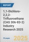 1,1-Dichloro-2,2,2-Trifluoroethane (CAS 306-83-2) Industry Research 2025: Global and Regional Market Trends 2019-2024 and Forecast to 2029 - Product Image