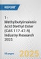 1-Methylbutylmalonic Acid Diethyl Ester (CAS 117-47-5) Industry Research 2025: Global and Regional Market Trends 2019-2024 and Forecast to 2029 - Product Image