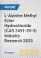 L-Alanine Methyl Ester Hydrochloride (CAS 2491-20-5) Industry Research 2025: Global and Regional Market Trends 2019-2024 and Forecast to 2029 - Product Thumbnail Image