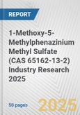 1-Methoxy-5-Methylphenazinium Methyl Sulfate (CAS 65162-13-2) Industry Research 2025: Global and Regional Market Trends 2019-2024 and Forecast to 2029- Product Image