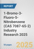 1-Bromo-3-Fluoro-5-Nitrobenzene (CAS 7087-65-2) Industry Research 2025: Global and Regional Market Trends 2019-2024 and Forecast to 2029- Product Image