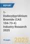 1-Dodecylpyridinium Bromide (CAS 104-73-4) Industry Research 2025: Global and Regional Market Trends 2019-2024 and Forecast to 2029 - Product Image