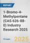 1-Bromo-4-Methylpentane (CAS 626-88-0) Industry Research 2025: Global and Regional Market Trends 2019-2024 and Forecast to 2029 - Product Image