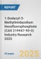 1-Dodecyl-3-Methylimidazolium Hexafluorophosphate (CAS 219947-93-0) Industry Research 2025: Global and Regional Market Trends 2019-2024 and Forecast to 2029 - Product Thumbnail Image