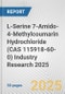 L-Serine 7-Amido-4-Methylcoumarin Hydrochloride (CAS 115918-60-0) Industry Research 2025: Global and Regional Market Trends 2019-2024 and Forecast to 2029 - Product Thumbnail Image