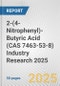 2-(4-Nitrophenyl)-Butyric Acid (CAS 7463-53-8) Industry Research 2025: Global and Regional Market Trends 2019-2024 and Forecast to 2029 - Product Thumbnail Image