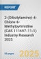 2-(Dibutylamino)-4-Chloro-6-Methylpyrimidine (CAS 111697-11-1) Industry Research 2025: Global and Regional Market Trends 2019-2024 and Forecast to 2029 - Product Thumbnail Image