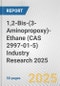 1,2-Bis-(3-Aminopropoxy)-Ethane (CAS 2997-01-5) Industry Research 2025: Global and Regional Market Trends 2019-2024 and Forecast to 2029 - Product Thumbnail Image