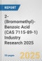 2-(Bromomethyl)-Benzoic Acid (CAS 7115-89-1) Industry Research 2025: Global and Regional Market Trends 2019-2024 and Forecast to 2029 - Product Image