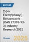 2-(4-Formylphenyl)-Benzoxazole (CAS 27395-93-3) Industry Research 2025: Global and Regional Market Trends 2019-2024 and Forecast to 2029 - Product Thumbnail Image