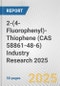 2-(4-Fluorophenyl)-Thiophene (CAS 58861-48-6) Industry Research 2025: Global and Regional Market Trends 2019-2024 and Forecast to 2029 - Product Thumbnail Image