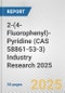 2-(4-Fluorophenyl)-Pyridine (CAS 58861-53-3) Industry Research 2025: Global and Regional Market Trends 2019-2024 and Forecast to 2029 - Product Thumbnail Image