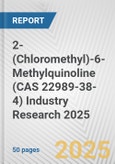 2-(Chloromethyl)-6-Methylquinoline (CAS 22989-38-4) Industry Research 2025: Global and Regional Market Trends 2019-2024 and Forecast to 2029- Product Image