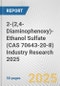 2-(2,4-Diaminophenoxy)-Ethanol Sulfate (CAS 70643-20-8) Industry Research 2025: Global and Regional Market Trends 2019-2024 and Forecast to 2029 - Product Thumbnail Image
