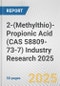 2-(Methylthio)-Propionic Acid (CAS 58809-73-7) Industry Research 2025: Global and Regional Market Trends 2019-2024 and Forecast to 2029 - Product Thumbnail Image